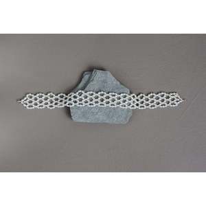 Collier ras du cou multi-brins en perles - Product Image 3