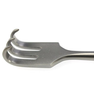 Retractor de rastrillo Volkman, puntas afiladas, hoja de acero inoxidable, instrumento quirúrgico de mano de 21cm, Retractor de rastrillo Volkman de alta calidad - Product Image 5