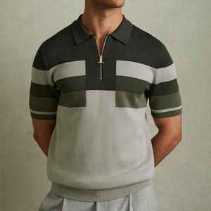Camisetas Personalizadas para Hombre, Nuevo Diseño, Jersey de Alta Calidad, Poliéster/Algodón Sólido, Éxito de Ventas de Verano - Product Image 5