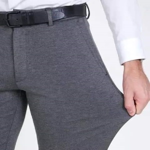 Pantalon chino élégant et à coupe étroite pour hommes, design OEM personnalisé, pantalon chino de haute qualité à bas prix pour hommes - Product Image 6