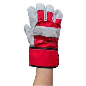 Gants de travail de soudage industriels, équipement de protection, résistants à la chaleur, durables, adhérents, gants de travail pour machine à souder - Product Image 2