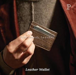 Premium Leather <b>Wallet</b> for Men Secure Wholesale Price Classic Handcrafted <b>Wallet</b> Business Use Stylish Amazing Leather Men <b>Wallet</b> - Product Image 4