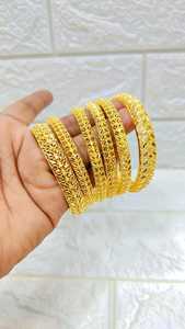 2 GRAM GOLD African JEWELLERY <b>Light</b> WEIGHT <b>Finger</b> Ring Micro Silver Filled <b>for</b> African Women Regular Wear Party Wear - Product Image 2