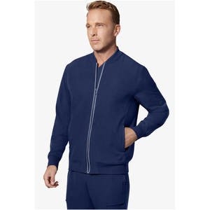 Vêtements médicaux d'hiver Vente en gros Vêtements de travail à manches longues pour hôpitaux Vestes softshell à fermeture éclair - Product Image 4