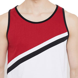 Débardeurs personnalisés en tricot de polyester/coton Muscle Fit pour hommes, entraînement sans couture, prix bon marché Offre Spéciale personnalisés à usage intensif - Product Image 6