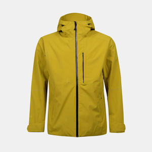 Chaqueta cortavientos clásica con cremallera para hombre, elegante chaqueta especial de invierno duradera a prueba de viento con capucha y logotipo personalizado - Product Image 2