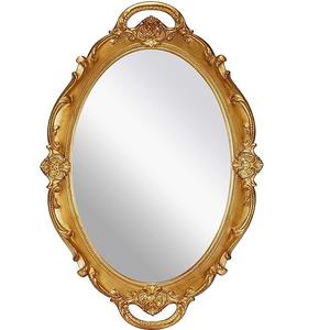 Personnalisation à chaud miroir à cadre en métal Style Royal mural maison produit essentiel salon chambre miroir décoratif - Product Image 4