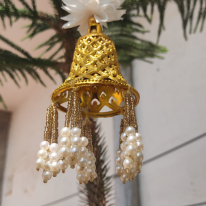 Guirnalda de enredadera esponjosa con campana de jazmín artificial que eleva la estética, regalo de aniversario de boda, decoración de Navidad, regalo de devolución - Product Image 1