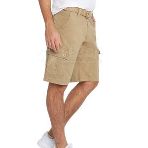 Pantalones cortos ligeros al por mayor para hombres, pantalones cortos cómodos para hombres, pantalones cortos de cintura elástica para hombres, pantalones cortos de carga para venta en línea - Product Image 3