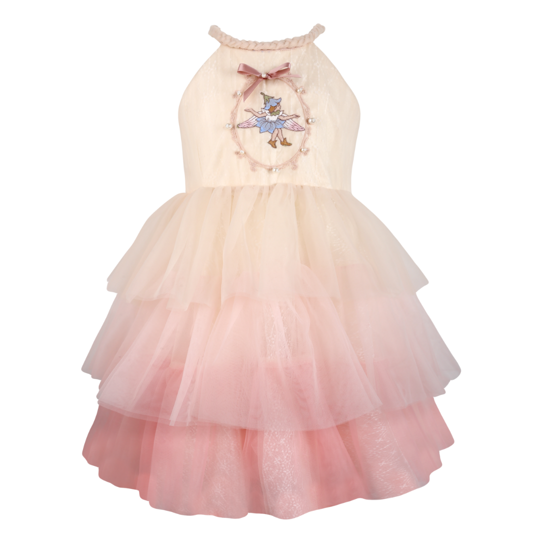 Best Selling Verified Supplier Pink Fairy Dress Customizable