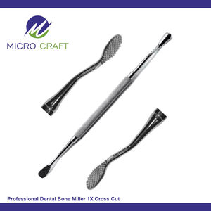Fresa Dental Profesional para Hueso 1X de Corte Cruzado, Acero Inoxidable, Alta Calidad, Fabricante de Instrumentos Personalizados, Sialkot, Pakistán - Product Image 2