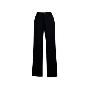 High Waist Stretch <b>Pants</b> E-3104 Size 3L-<b>Black</b> - Product Image 1