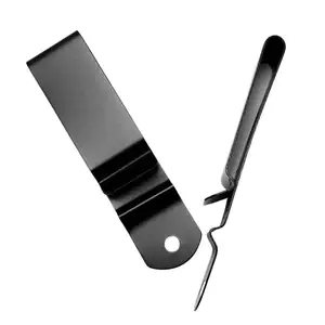 K selubung membawa klip belakang dengan sekrup KYDEX klip alat K selubung sabuk belakang logam pegas sabuk klip aksesori sarung
