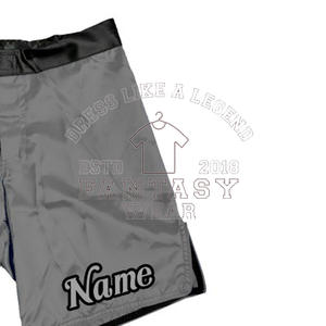FANTASY WEAR 2026 Shorts de combat MMA légers personnalisés avec logo pour l'entraînement, shorts MMA par sublimation OEM pour la tenue de combat pour hommes - Product Image 2