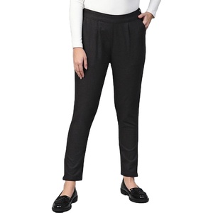 Pantalones Chinos Formales de Invierno para Mujer, de Lona Impermeable, de Frente Plano, 2 Piezas, de Secado Rápido, Pantalones de Negocios al por Mayor - Product Image 1