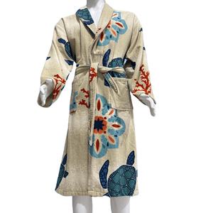 Bata de Dormir para Hombre 100% Algodón, Kimono Cómodo, Premium, de Alta Calidad - Product Image 1