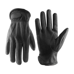Gants de travail thermiques en cuir pour l'extérieur, doux, avec une adhérence précise pour la manipulation de composants miniatures, gants de sécurité - Product Image 1
