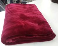 Avior Bestseller Raschel-Nerzdecke Ultra Weiche Luxuriöse Gestrickte Winter-Decke Robuste Warme Bedruckte Einzel-/Doppelbett-Größen Decke