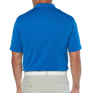 Golf de secado rápido personalizado al mejor precio para polos para hombre, ropa de rendimiento, últimas técnicas de bordado sólido de tendencia - Product Image 3