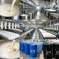 Latex de caoutchouc naturel MAL 60% DRC concentré à l'ammoniaque moyen pour la production de mousse, les adhésifs pour tapis et les revêtements