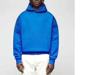 Hoodies personnalisés avec logo, en tissu éponge 500 g/m² de haute qualité, impression 3D en relief pour hommes - Product Image 1