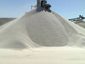 Arena de sílice de cuarzo de grado premium-SiO2 hasta 99.5%-Uso industrial - Product Image 2