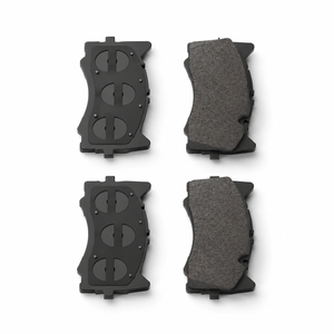 Plaquettes de frein à haute friction pour Mercedes Benz W205 W213 Classe GLC, pièces de rechange pour freinage, fabricant D1831 - Product Image 1