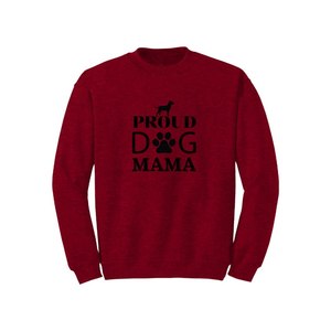 เสื้อสเวตเตอร์ผ้าฝ้ายผสมมี12สีให้เลือกสไตล์ลำลอง260-280พิมพ์ลายสัตว์ออกแบบได้ตามต้องการสำหรับฤดูหนาว - Product Image 1