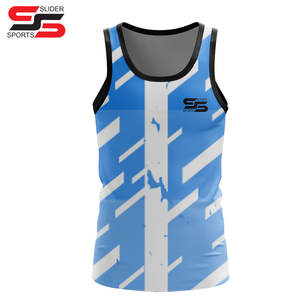 Maillot de basket-ball d'été grande taille de haute qualité avec logo brodé, séchage rapide, design personnalisé, uniformes avec logo personnalisé - Product Image 1