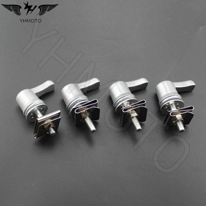 Piezas de motocicleta, alforjas de motocicleta, tuercas, Motorrad, compatible con Harley 2001-2021, con alforja para accesorios de motocicleta - Product Image 2