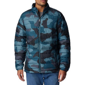 Manteau en duvet d'hiver pour hommes de haute qualité veste multicolore options à capuche épais chaud respirant imperméable manteau fourrure de mouton vente en gros - Product Image 1