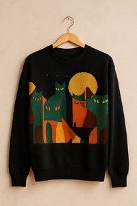 Pull tricoté unisexe personnalisé en gros | Y2K Winter Pullover Sweatshirt Anti-Wrinkle Knit Fleece Fabricant OEM - Product Image 4