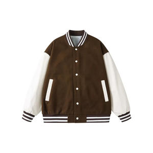 Precio razonable, ropa informal, chaqueta universitaria de invierno para hombre, chaqueta de béisbol con letras deportivas personalizadas - Product Image 5