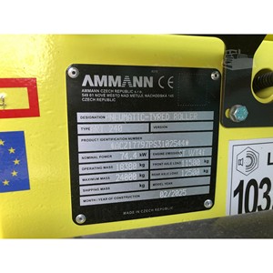 2025 AMMANN ART240 สภาพใหม่ - Product Image 3