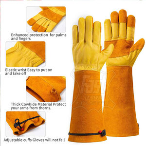 Fournisseur de gants de travail en gros pour hommes et femmes, gants de jardin respirants, gants de jardinage tactiles, gants de jardinage multi-usages - Product Image 2
