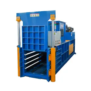 Semi-automatic Horizontal Hydraulic Baler For Waste Clothes