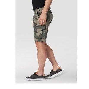 Pantalones Cortos Cargo para Hombre, de Lona, Transpirables, de Secado Rápido, Casuales de Verano, de Algodón, con Logotipo Personalizado BD - Product Image 2