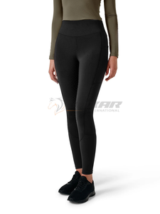 Culotte d'équitation élégante pour femme coupe ajustée pantalon d'équitation léger, respirant, confortable et durable pour la culotte d'équitation - Product Image 4