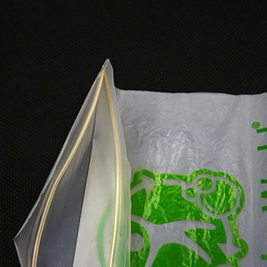 Bolsas con cremallera resellables compostables certificadas 100% ecológicas biodegradables PLA/almidón de maíz/CPE/EVA bolsa Ziplock esmerilada - Product Image 6