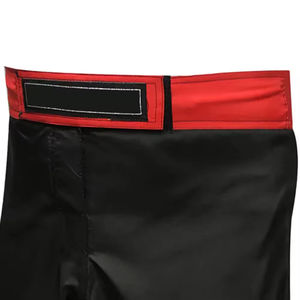 Shorts de boxe en gros avec taille haute, shorts de Muay Thai MMA vierges, shorts de kickboxing, shorts de boxe avec logo personnalisé, shorts de combat - Product Image 6