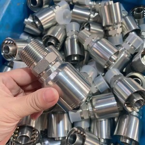 15611-16-16pk nữ NPT thủy lực một mảnh Ống phù hợp thép không gỉ NPT nam ống thủy lực phù hợp - Product Image 4