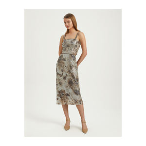 Falda Midi BGN con Lentejuelas para Mujer S24S226 - Product Image 3