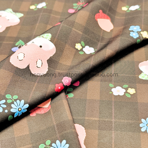 Tela de seda latina de alta calidad para pijama y ropa de dormir - Product Image 5