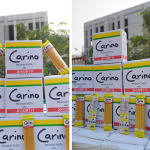 Espaguetis Carino 400g al por Mayor |   Semolina de Trigo Duro 100% |   Certificado ISO HALAL - Product Image 4