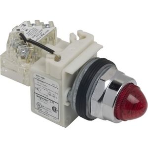 Per SCHNEIDER ELECTRIC 9001KT1R9 120VAC 30MM LUCE INDICATRICE TIPO K con Opzioni - Product Image 1