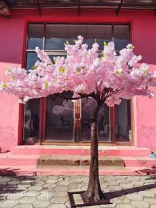 Albero di simulazione di vendita caldo albero di paesaggio in vendita decorazione albero di fiori di ciliegio matrimonio con decorazioni - Product Image 2