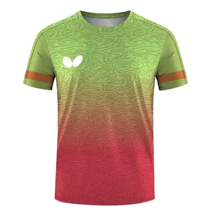 2024 NEW MEN PRINTED SHORT SLEEVE VOLLEYBALL JERSEY Design Your Own Breathable Volleyball jersey