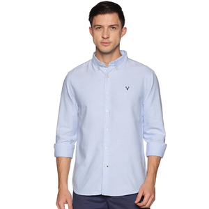 2024 T-shirts en coton pour hommes les plus vendus Style formel à manches longues avec motif uni en vente par les exportateurs indiens - Product Image 1