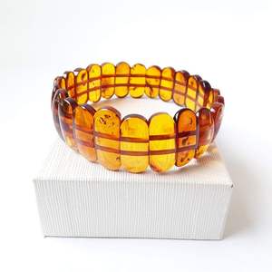 Bracelets en perles rondes en résine unisexes romantiques et luxueux à la mode pour les fêtes et les festivals chics - Product Image 1