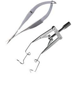 Instrumentos quirúrgicos de alta calidad, microcirugía oftalmológica - Product Image 3
